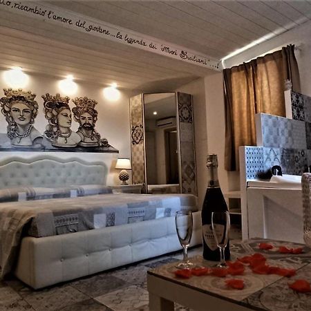 B&B Triskeles Giardini Naxos Exteriér fotografie