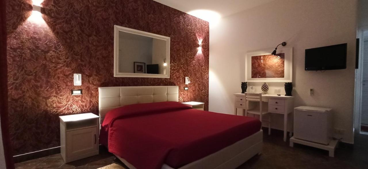 B&B Triskeles Giardini Naxos Exteriér fotografie
