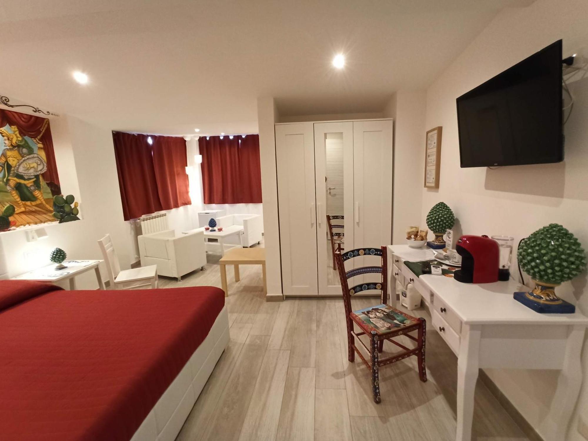 B&B Triskeles Giardini Naxos Exteriér fotografie