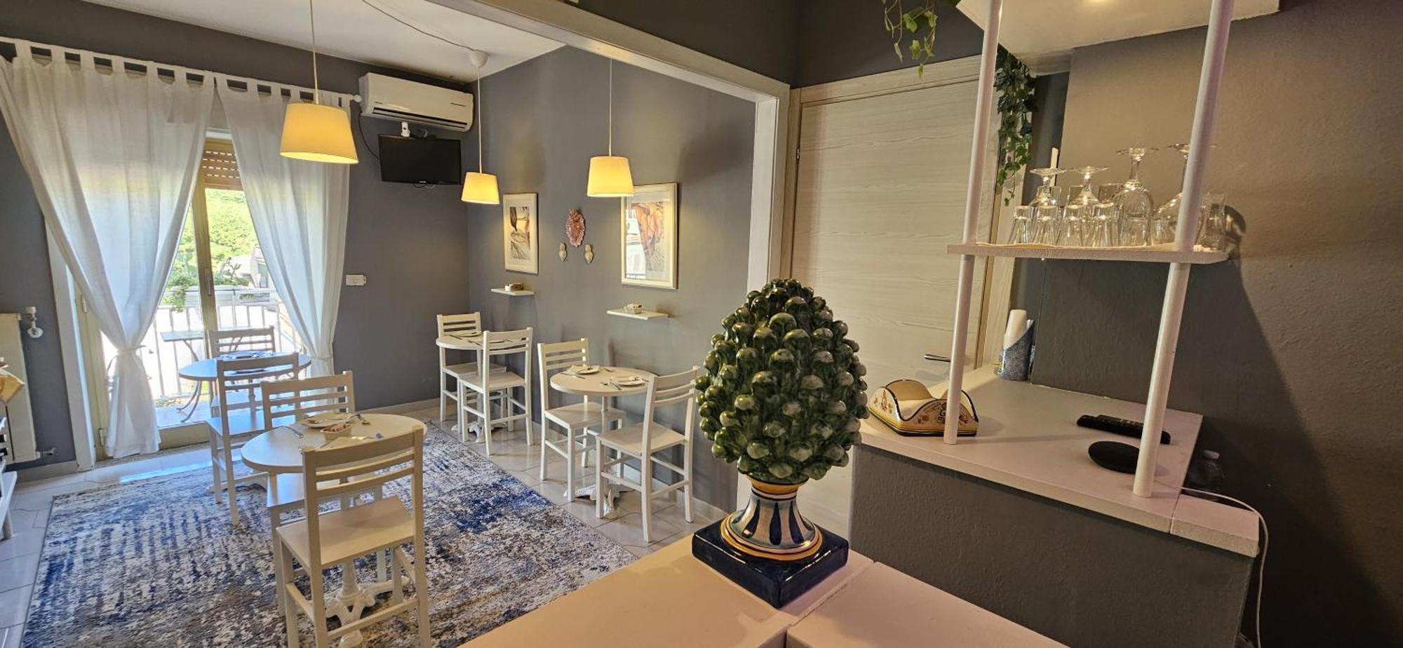 B&B Triskeles Giardini Naxos Exteriér fotografie