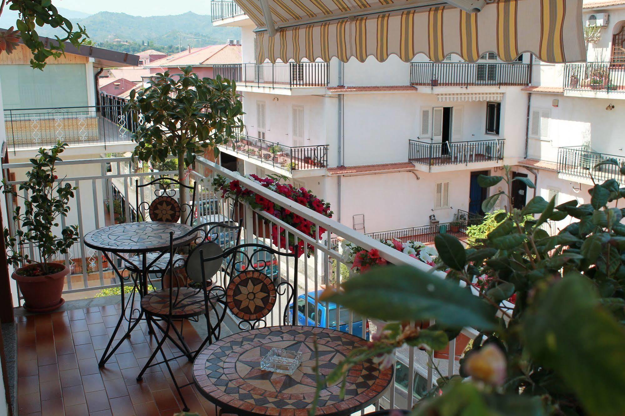 B&B Triskeles Giardini Naxos Exteriér fotografie