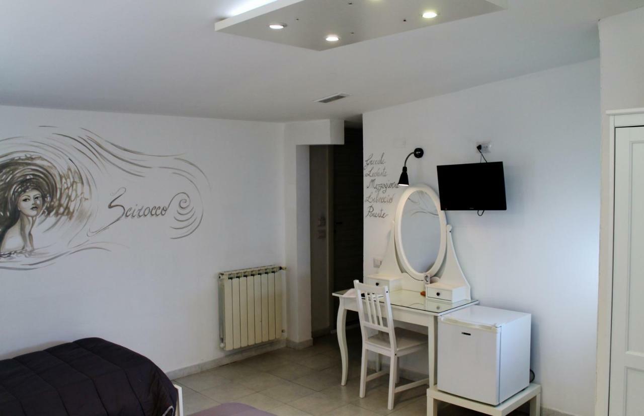 B&B Triskeles Giardini Naxos Exteriér fotografie