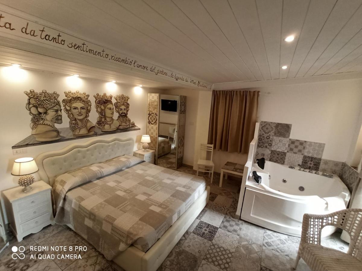 B&B Triskeles Giardini Naxos Exteriér fotografie