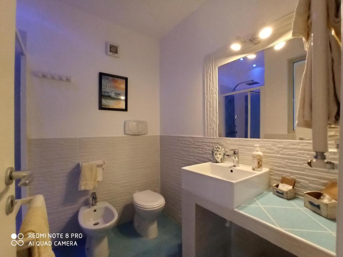 B&B Triskeles Giardini Naxos Exteriér fotografie