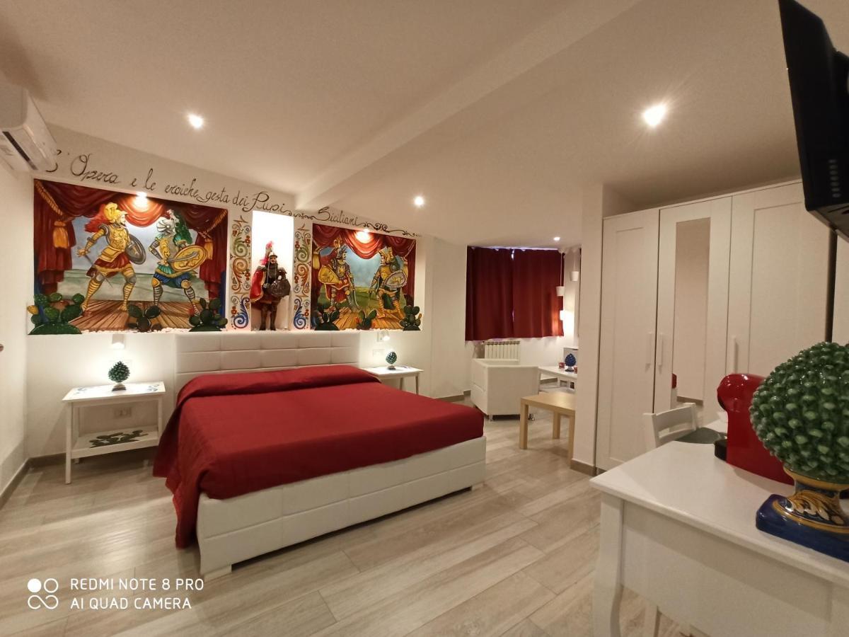 B&B Triskeles Giardini Naxos Exteriér fotografie