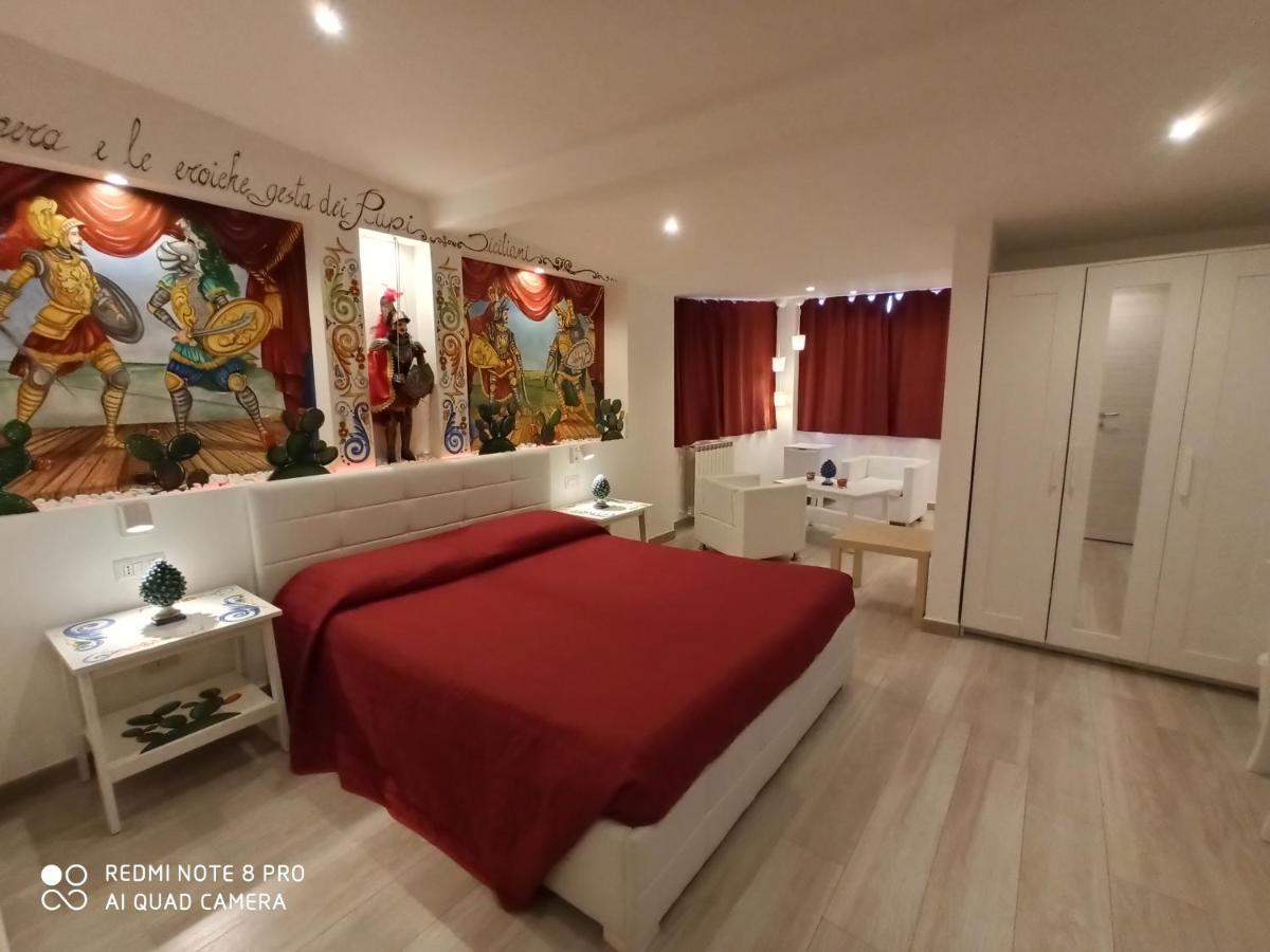 B&B Triskeles Giardini Naxos Exteriér fotografie