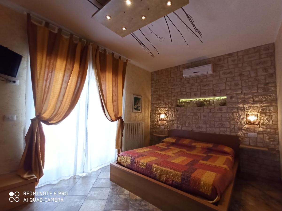 B&B Triskeles Giardini Naxos Exteriér fotografie